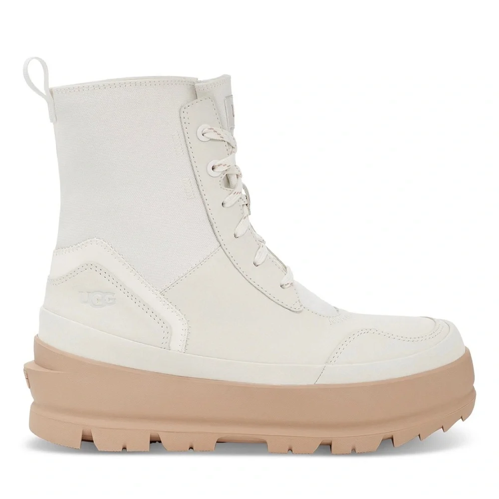 NIB UGG® 1143833 Women's The Ugg Lug Lace-Up Platform Boots